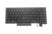 Tastatur - Lenovo Darfon - Bærbart tastatur - til utskifting - Spansk - Svart - 01AX538