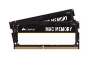 RAM - Corsair Apple Mac Memory DDR4-2666 - 16GB - CL18 - Dual Channel (2 pcs) - Svart - CMSA16GX4M2A2666C18