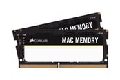 RAM - Corsair Apple Mac Memory DDR4-2666 - 32GB - CL18 - Dual Channel (2 pcs) - Svart - CMSA32GX4M2A2666C18