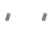 Printertilbehør - Datamax-O'Neil 2PK HEAD ALIGNMENT SPRING - DPR78-2783-01