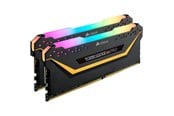 RAM - Corsair Vengeance RGB PRO DDR4-3200 - 16GB - CL16 - Dual Channel (2 pcs) - Intel XMP - Svart med RGB - CMW16GX4M2C3200C16-TUF