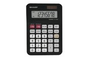 Kalkulator - Sharp EL-330F - desktop calculator - SH-EL330FBBK