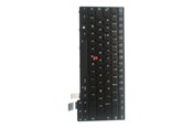 Tastatur - Lenovo Darfon - Bærbart tastatur - til utskifting - Fransk - Svart - 01EP479