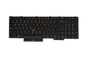 Tastatur - Lenovo Darfon - Bærbart tastatur - til utskifting - Indic (indiske sprog) - Svart - 01HW318