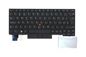 Tastatur - Lenovo Chicony - Bærbart tastatur - til utskifting - Sveitsisk - Svart - 01YP026