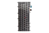 Tastatur - Lenovo Sunrex - Bærbart tastatur - til utskifting - Italiensk - Sølv - 01EN444