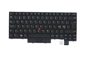 Tastatur - Lenovo Darfon - Bærbart tastatur - til utskifting - Nordisk - Svart - 01HX418