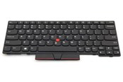 Tastatur - Lenovo Chicony - Bærbart tastatur - til utskifting - Italiensk - Svart - 01YP057