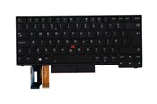 Tastatur - Lenovo Sunrex V170820DK1 - Bærbart tastatur - til utskifting - Engelsk - Storbritannia - Svart - 01YP548