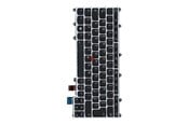 Tastatur - Lenovo Sunrex - Bærbart tastatur - til utskifting - Italiensk - Sølv - 01HX117