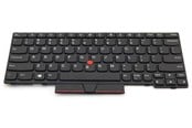 Tastatur - Lenovo Chicony - Bærbart tastatur - til utskifting - Belgisk - Svart - 01YP006