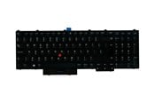 Tastatur - Lenovo Chicony - Bærbart tastatur - til utskifting - Nederlandsk - Svart - 01ER970