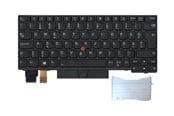 Tastatur - Lenovo Chicony - Bærbart tastatur - til utskifting - Estisk - Svart - 01YP076