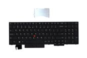 Tastatur - Lenovo Chicony - Bærbart tastatur - til utskifting - Amerikansk Engelsk - Svart - 01YP589