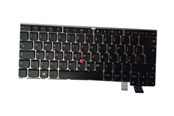 Tastatur - Lenovo Darfon - Bærbart tastatur - til utskifting - Italiensk - Sølv - 01EN822