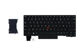 Tastatur - Lenovo Lite-On - Bærbart tastatur - til utskifting - Fransk - Svart - 01YP091