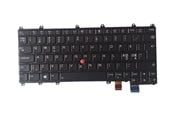 Tastatur - Lenovo Chicony - Bærbart tastatur - til utskifting - Nordisk - Svart - 01HW614