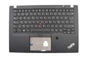 Tastatur - Lenovo Lite-On - Bærbart tastatur - til utskifting - Fransk - Svart - 02HM283