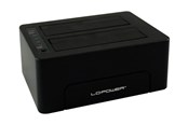 Harddisk - Tilbehør - LC Power LC-DOCK-C - HDD docking station - SATA - USB 3.1 (Gen 2) - LC-DOCK-C