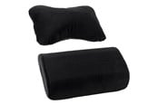 Gamingstol - noblechairs Pillow-set for EPIC/ICON/HERO - Black - Svart - Stoff - NBL-SP-PST-002