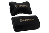 Gamingstol - noblechairs Pillow-set for EPIC/ICON/HERO - Black/Gold - Svart / Gull - Stoff - NBL-SP-PST-004