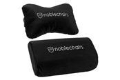 Gamingstol - noblechairs Pillow-set for EPIC/ICON/HERO - Black/White - Svart/Hvit - Stoff - NBL-SP-PST-003