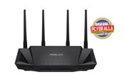 Ruter - ASUS RT-AX58U AX3000 Dual Band WiFi 6 (802.11ax) Router supporting MU-MIMO and OFDMA - Wireless router Wi-Fi 6 - 90IG06Q0-MU9B00