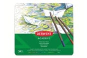 Hobbyartikler - Derwent Watercolour Pencils (24 Tin) - 2301942