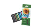 Hobbyartikler - Derwent Soft Pastels (12 Pack) - 2302397