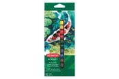 Hobbyartikler - Derwent Acrylic Paints 12ml (12 Pack) - 2302401