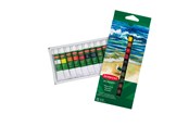 Hobbyartikler - Derwent WATER COL. PAINT 12X12ML - 2302404