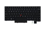 Tastatur - Lenovo Chicony - Bærbart tastatur - til utskifting - Amerikansk Engelsk - Svart - 01HX328