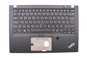 Tastatur - Lenovo Lite-On - Bærbart tastatur - til utskifting - Finsk - Svart - 02HM301