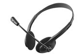 Hodetelefoner - Trust Primo Chat Headset for PC and laptop - 21665