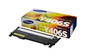 Printertilbehør blekk/toner - HP Samsung SU462A / CLT-Y406S - Laser toner Yellow - SU462A