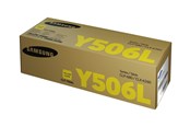 Printertilbehør blekk/toner - HP Samsung SU515A / CLT-Y506L/ELS High Capacity - Laser toner Yellow - SU515A