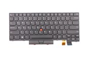 Tastatur - Lenovo Lite-On - Bærbart tastatur - til utskifting - Amerikansk Engelsk - Svart - 01HX459