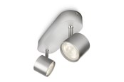 Lamper - Philips STAR bar/tube LED aluminium 2x4W SELV - 915004146201