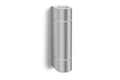 Lamper - Philips Sunset wall lantern inox 2x1W SELV - 915004499401