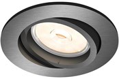 Lamper - Philips DONEGAL recessed grey 1xNW 230V - 915005423401