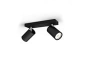 Lamper - Philips KOSIPO bar/tube black 2xNW - 915005531901