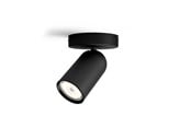 Lamper - Philips PONGEE single spot black 1xNW - 915005530701