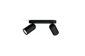 Lamper - Philips PONGEE bar/tube black 2xNW - 915005531001