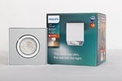 Lamper - Philips BOX single spot white 1x4.5W SELV - 915005527901