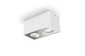 Lamper - Philips BOX special form white 2x4.5W SELV - 915005528101