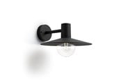 Lamper - Philips Skua utendørs vegglampe, sort - 915005553401