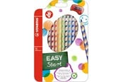 Hobbyartikler - STABILO  colored pencils EASYCOLOR R 12-STK ASS. For righthanded - 332/12