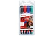 Skrive- & Tegneverktøy - Edding e-330 permanent marker set of 4 assorted - 330/4