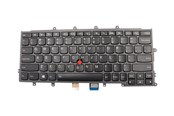 Tastatur - Lenovo Lite-On - Bærbart tastatur - til utskifting - Amerikansk Engelsk - Svart - 01AV540