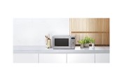 Mikrobølgeovn - Panasonic NN-SD27 - microwave oven - freestanding - stainless steel - NN-SD27HSGTG